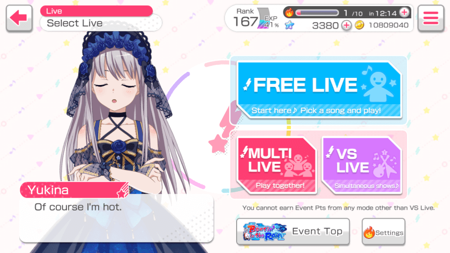 Imagine if she only said that.