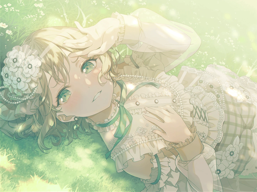 My Favourite Moca Card 

She looks so peaceful and pretty ! I’m adore the calming colour palette !...