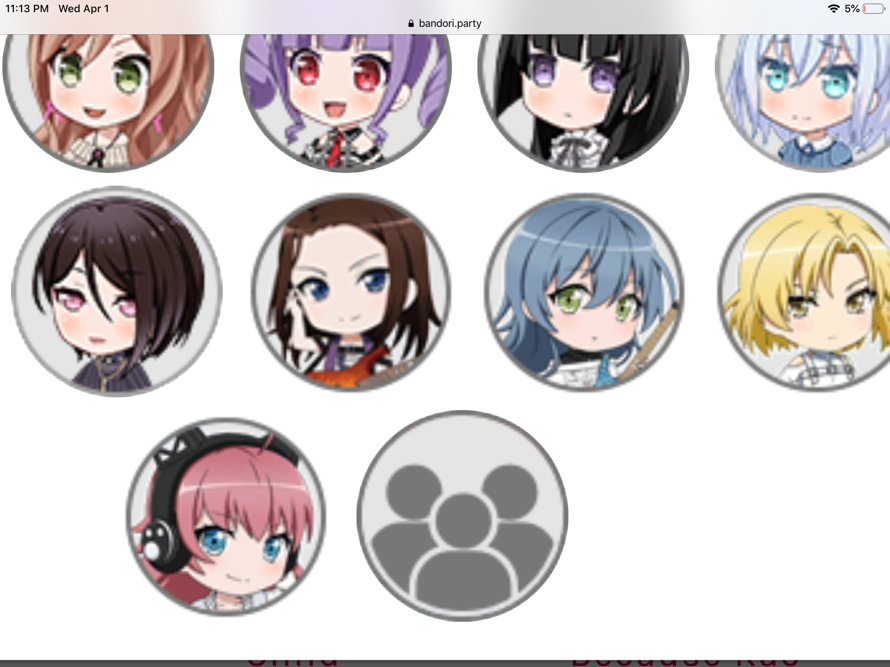    Okay but I really love Group of Gray People, she’s such a best girl