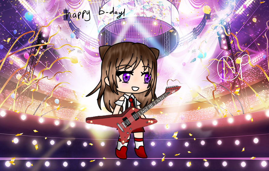Happy birthday Kasumi! Hope ya’ll like this gacha edit! I also made an edit for her guitar. Make...