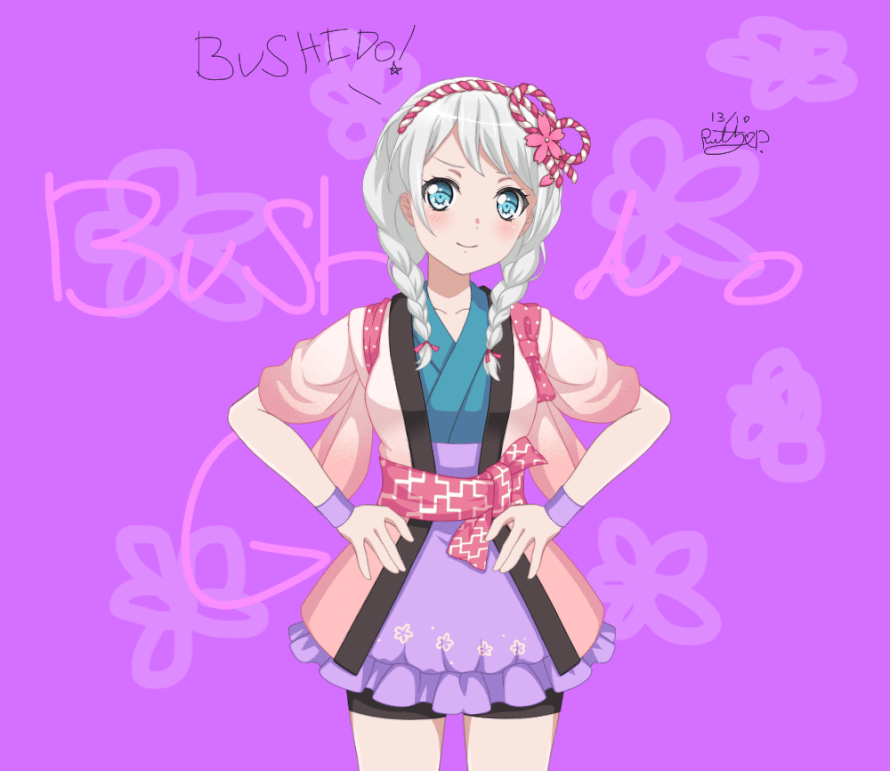 Like if you love Pastel Palettes.
Comment down
  BUSHIDO!
if Eve is your best girl.