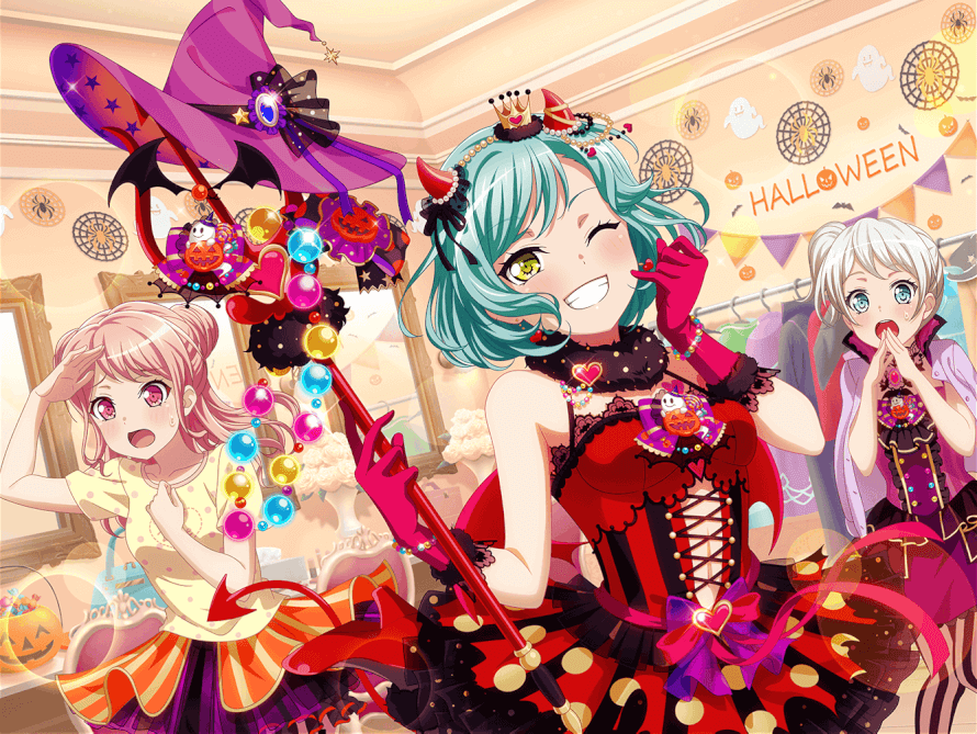 Ya'll know my love for Hina? Im saving up stars for her first limited card. Its about 4 events away....
