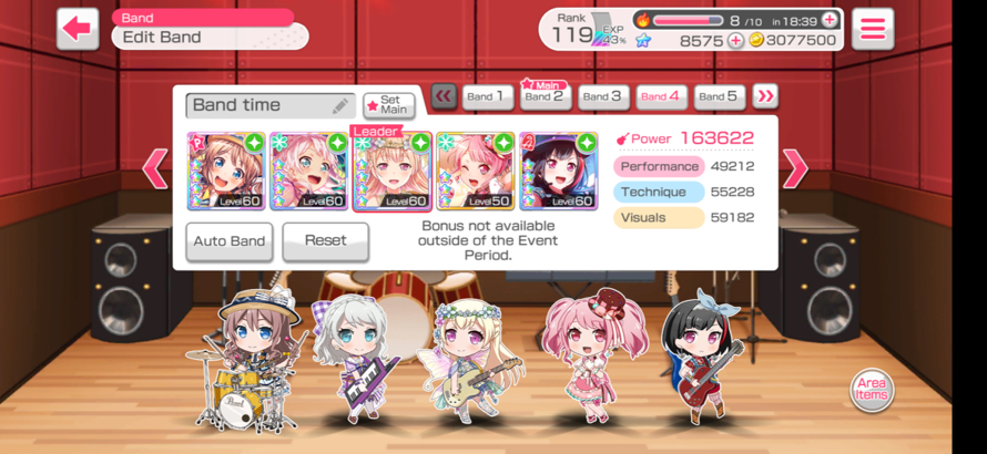      Sojiro voice intensifies  HOOOOOOO BOY, I have GREAT news

1.I will tier top 2500 for the next...