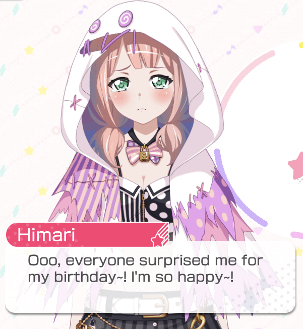   "えい、えい、おー！"  
      TN:...