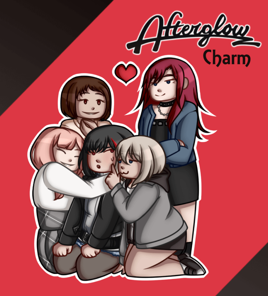 My Afterglow charm is now up for preorders! There is currently no end date for preorders as I plan...