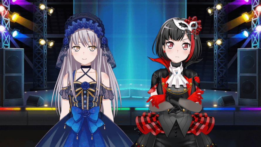 Can we just appreciate how beautiful Ran and Yukina are next to each other with these contrasting...