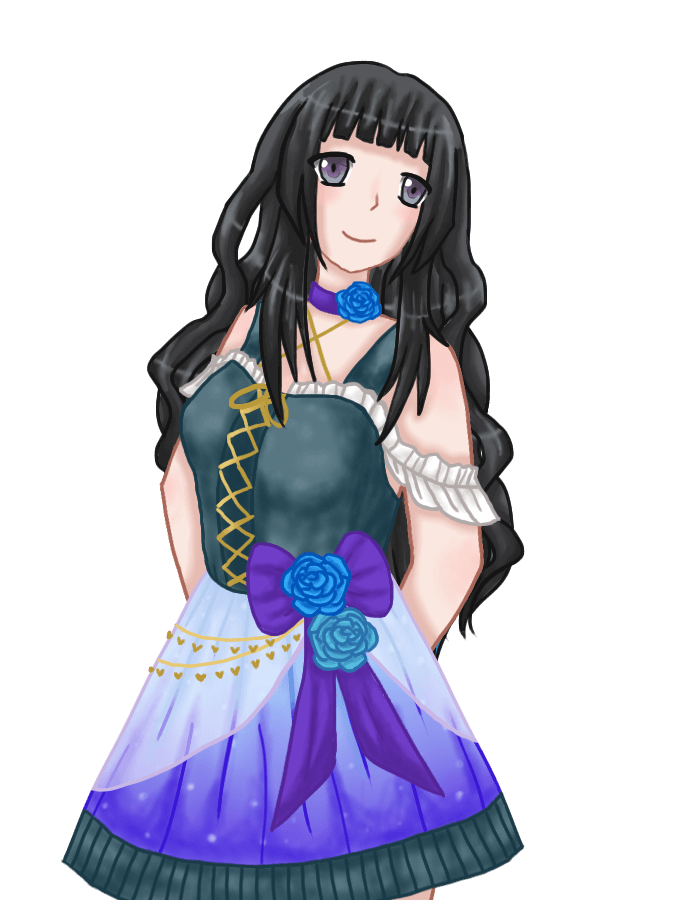 Sooooo I couldn't sleep cuz stress n shtuff, so I decided to draw a Rinko for catharsis  w  
Enjoy?