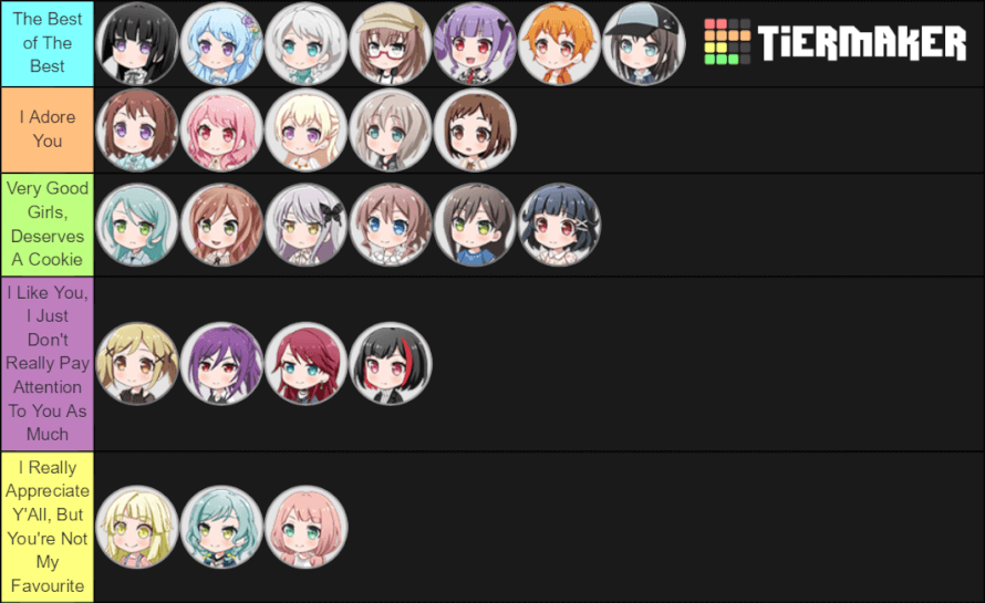     Guess Who Officially Has Changed Best Girl

Don't get me wrong by any means, I still love Eve,...