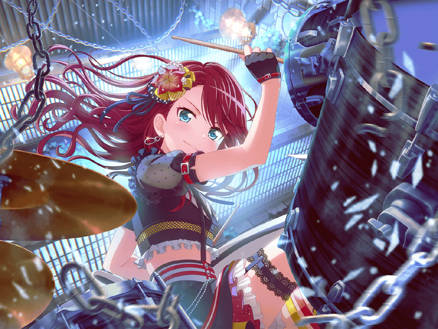 A little late but I really love the new afterglow set! The only problem is that I feel like the blue...