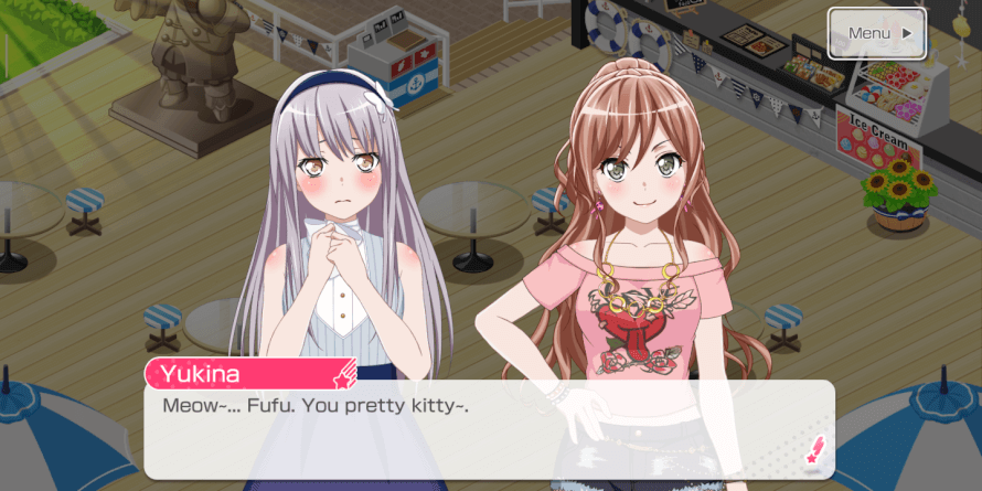     Yukinya... Michelle is a bear... Miaw