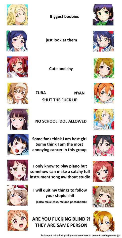This isn’t mine nor is it bang dream but It had me dying