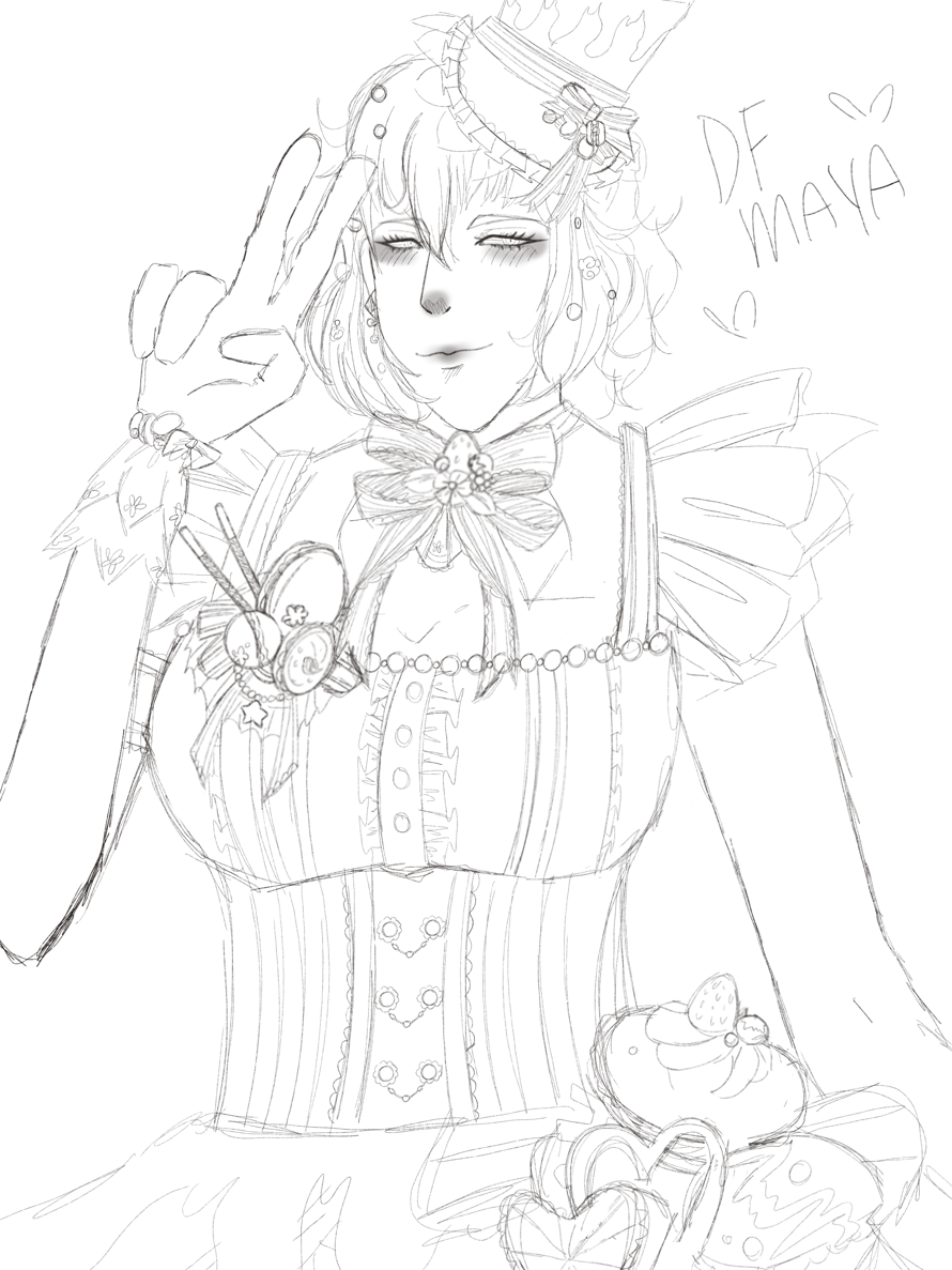 DF Maya!!! 


I’m rlly debating whether to finish this or not because it will be  VERY  difficult...