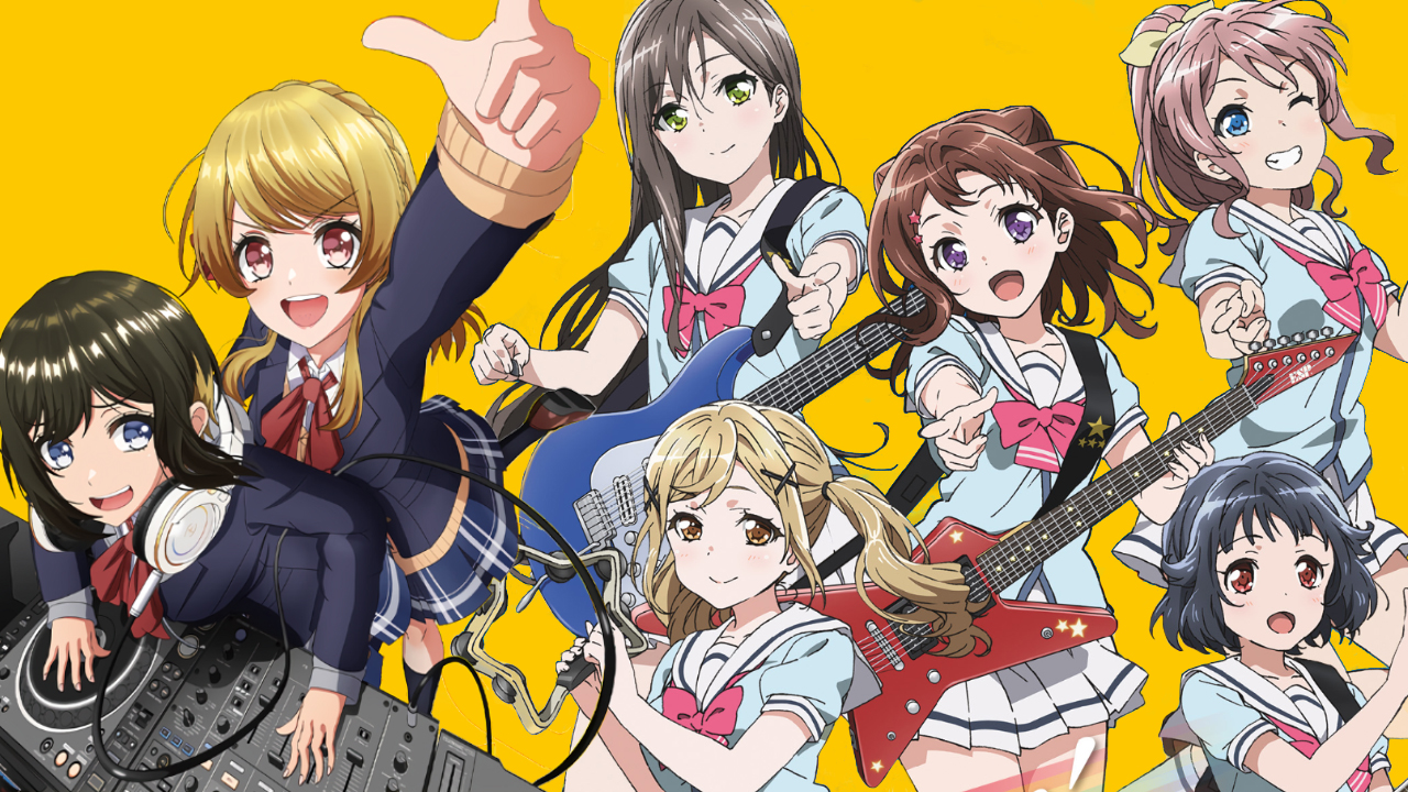 Yes Bang Dream Happy Around Youtu Be N5jmevsxo34 Feed Community Bandori Party Bang Dream Girls Band Party