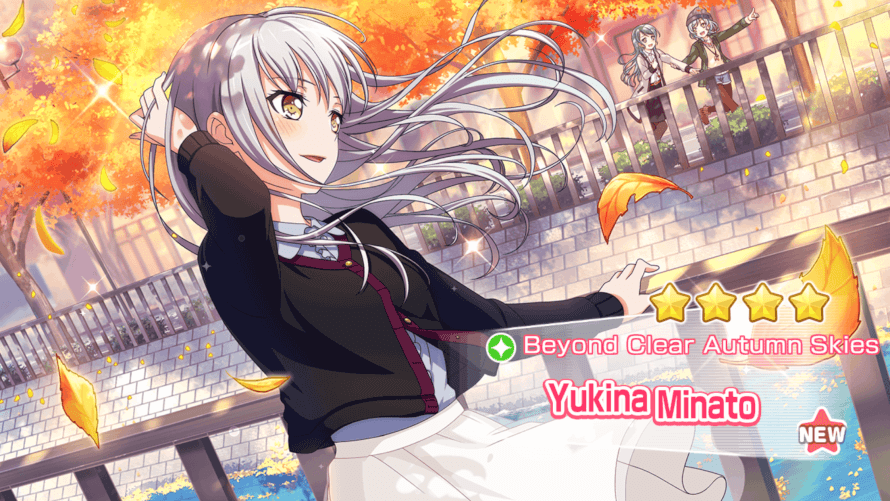 saved 12500 stars for the new 4star Yukina and I got her  after 2 10 1 gacha pulls! Sadly, I didn't...