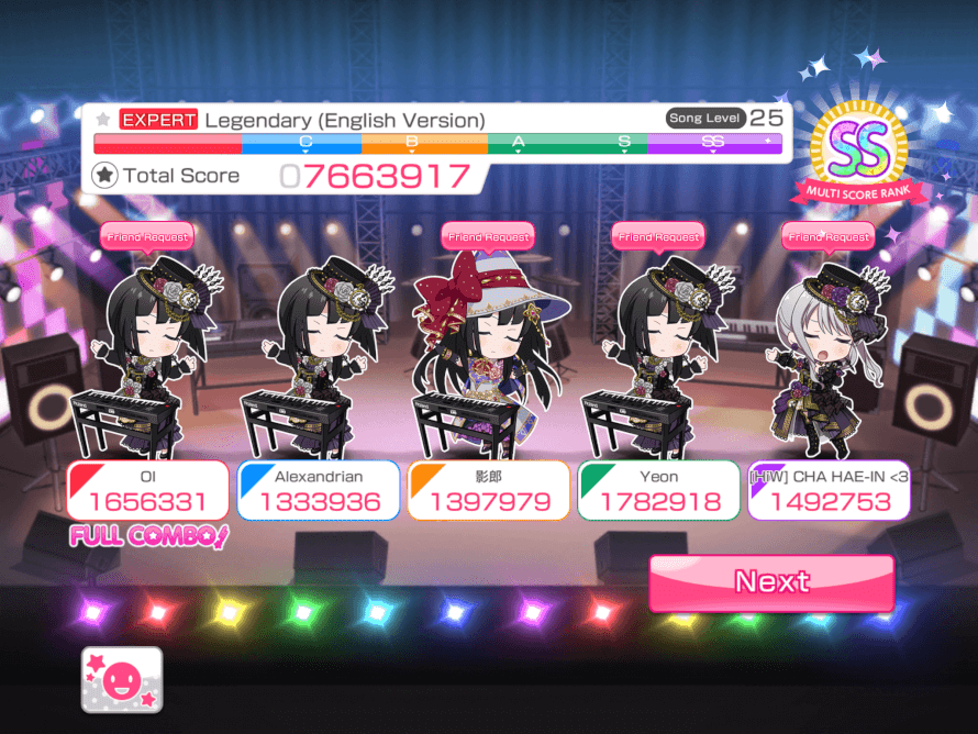 I don’t know what’s funnier about this—that there’s one Yukina in a sea of Rinkos, or that one of...