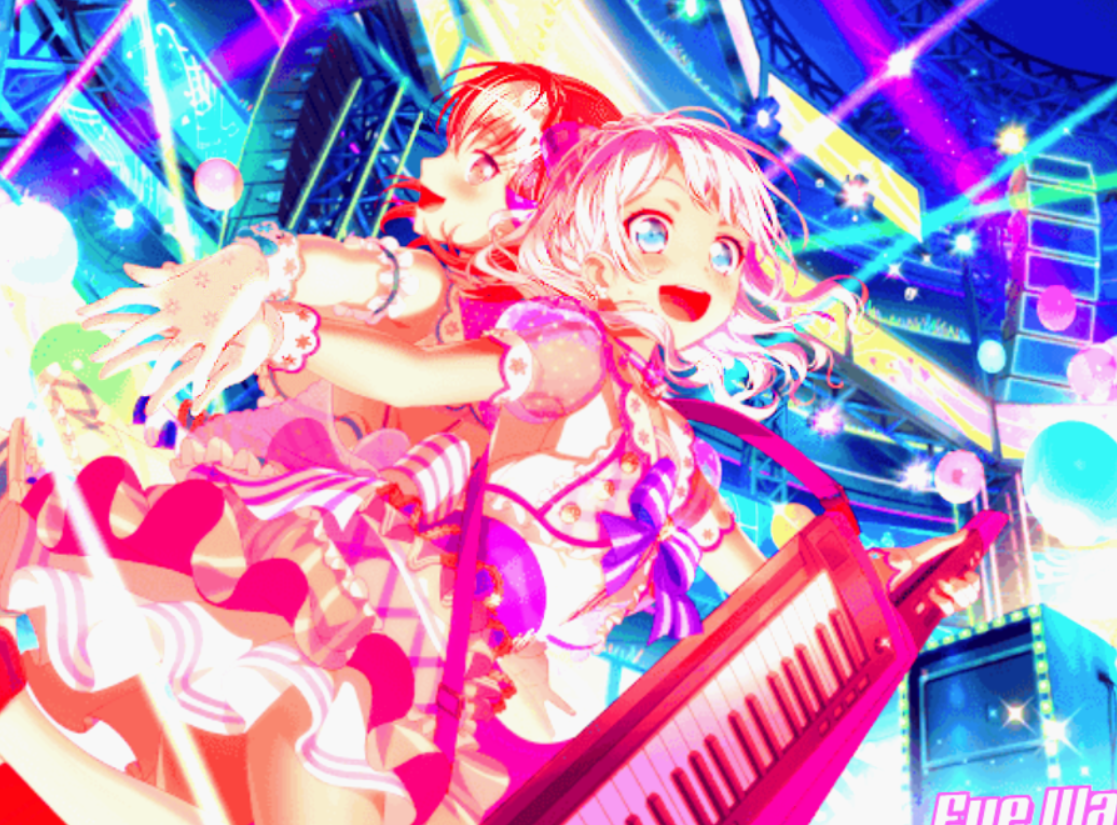 Eve and Maya edit for princley | Feed | Community | Bandori Party ...