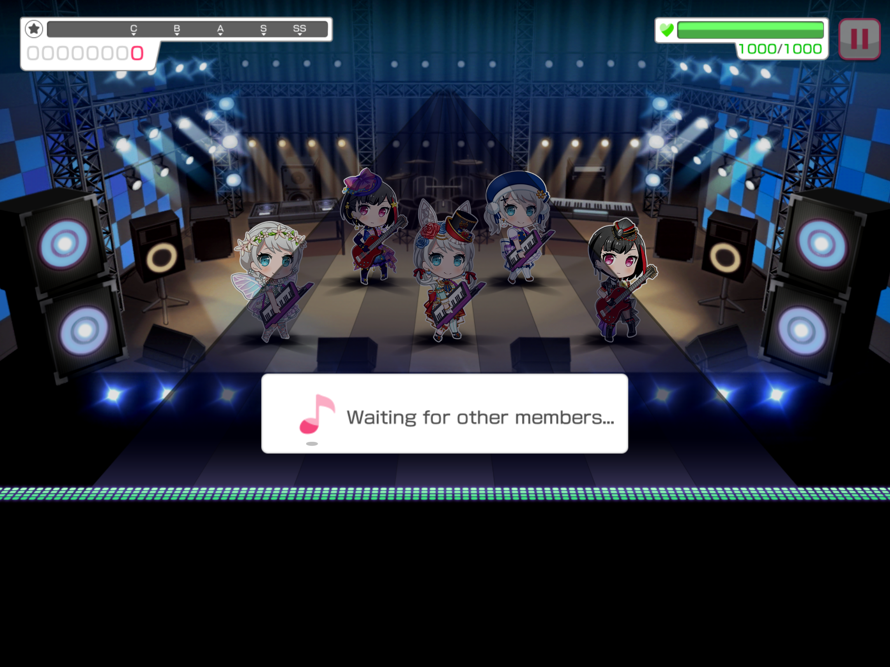 I did this multi live and this happened.
Is this blursed?