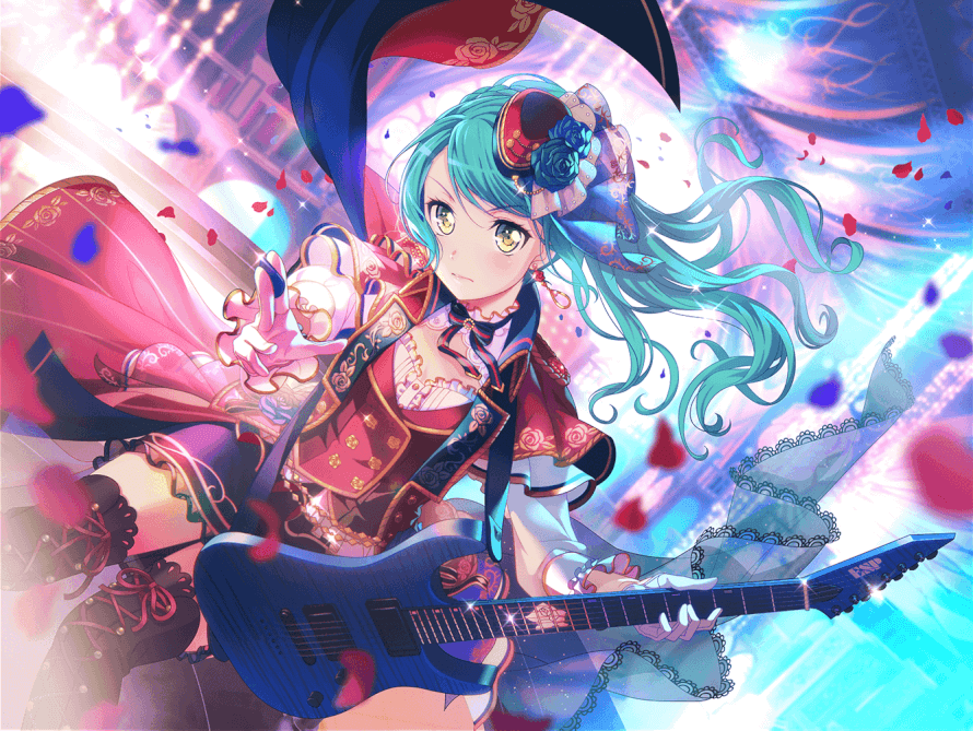 I was hoping for Lisa and Yukina 4 stars
  But oh boi!
Sayo is too pretty
       And I just got...