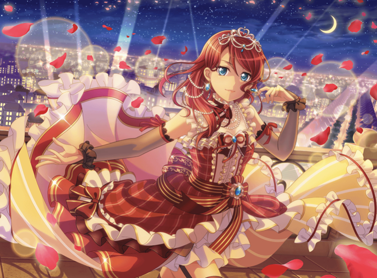   Happy Birthday Tomoe!!!
Keep on banging those drums and looking after your little sister!