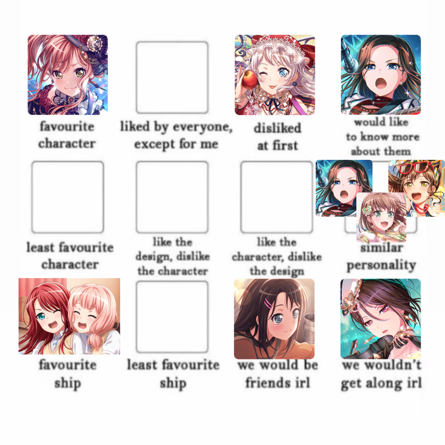 hello fellow trendsetters this was fun  im also really sorry for the blank spaces 