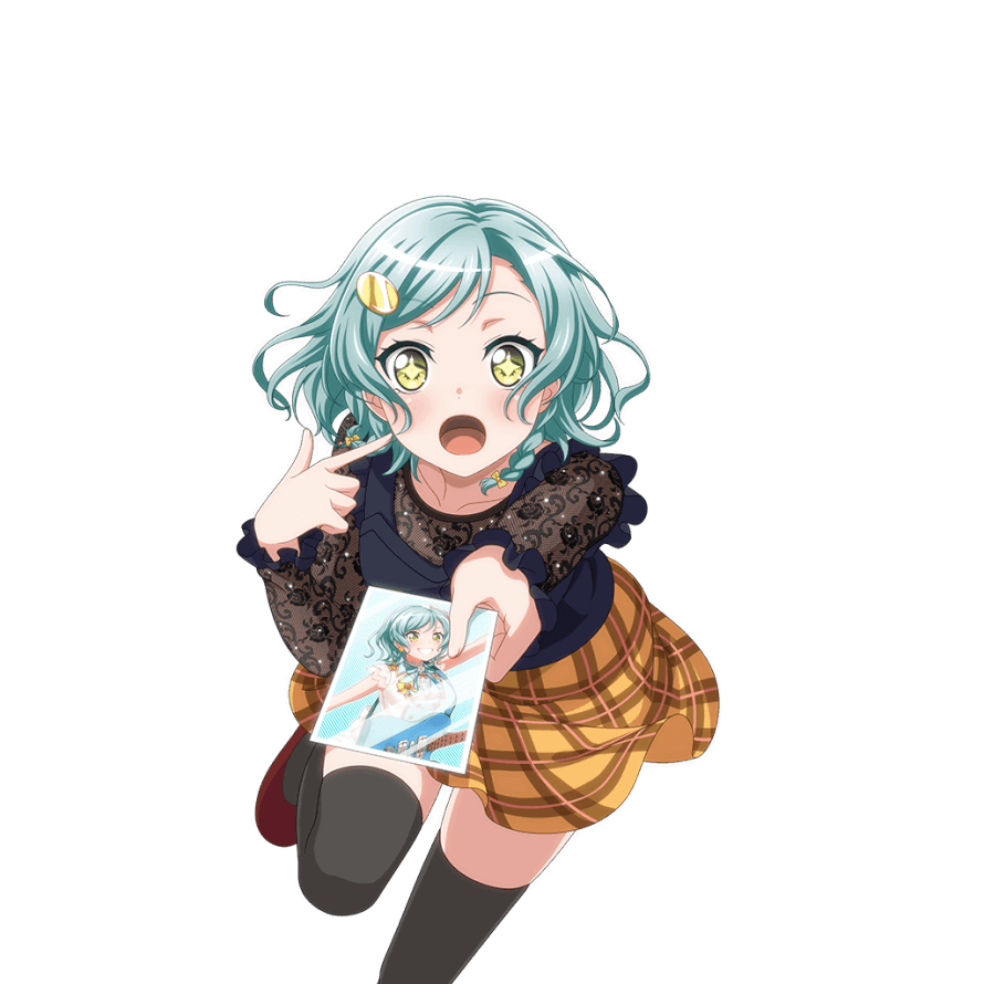 Flashback to when Hina was the only Bandori girl I disliked 
and now she's my best girl 
