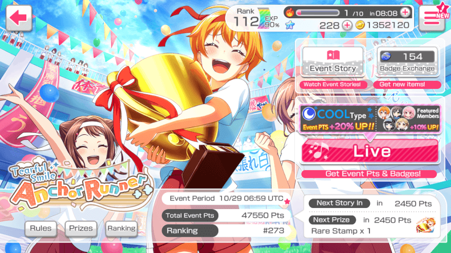 Aiming high for Hagumi~! YeT

Wish me good luck ;^;