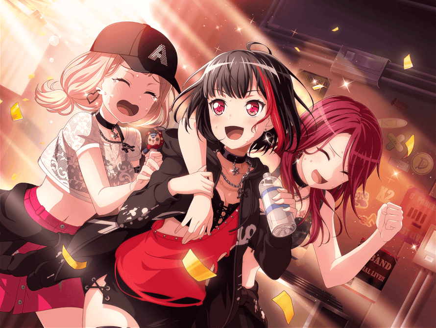   Bandori! 30 Day Challenge!   Day 4  

   
Q: Your favorite Afterglow member?


A:  you can't make...