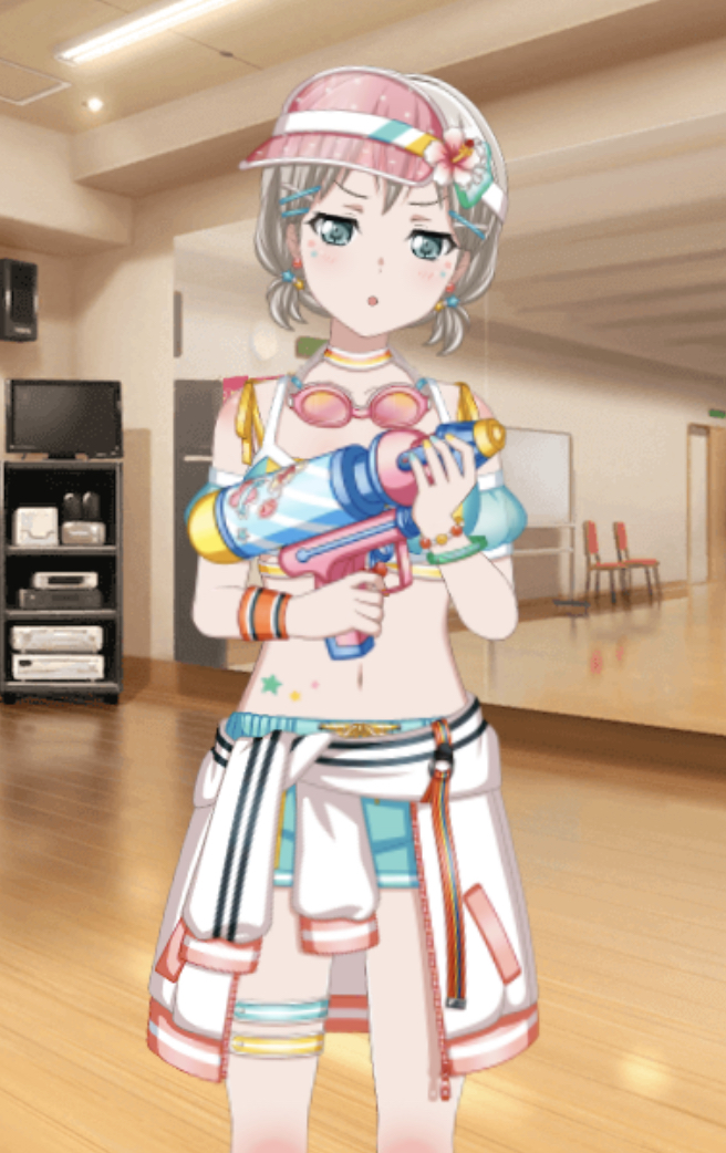 New Arsenal Skin Is Out And Its Called The Moca With A Water Gun Skin Tvt Arsenal Is A Game Feed Community Bandori Party Bang Dream Girls Band Party - roblox arsenal skin png
