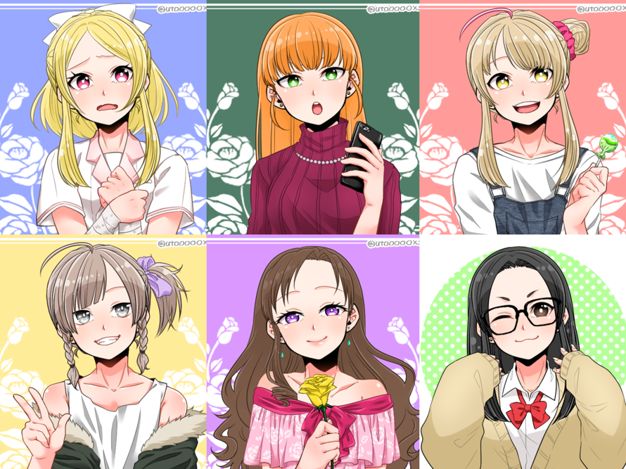 I decided to join the Picrew trend, but instead of my best girls, I thought this was a good chance...