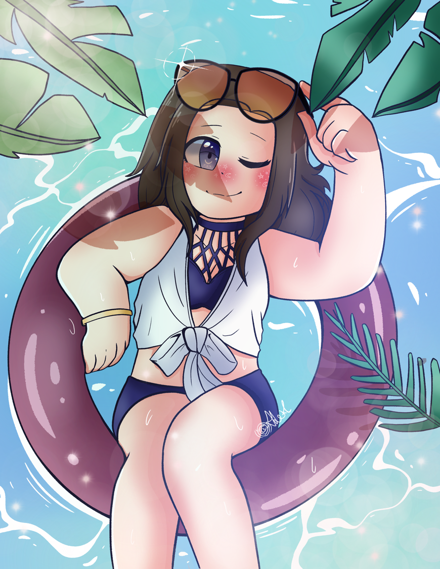 A swimsuit Layer that I desperately want, I’d just love a RAS swimsuit event 🥺❤️