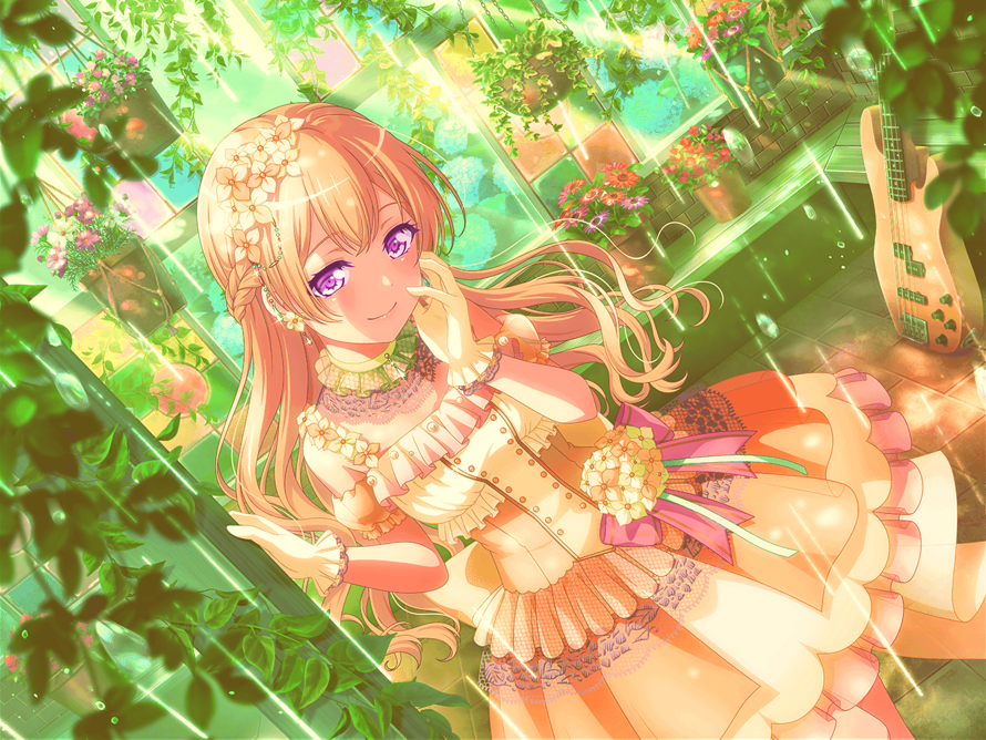 the green tint on chisato's 3  from this set was throwing me off so i edited the colors. it lost the...