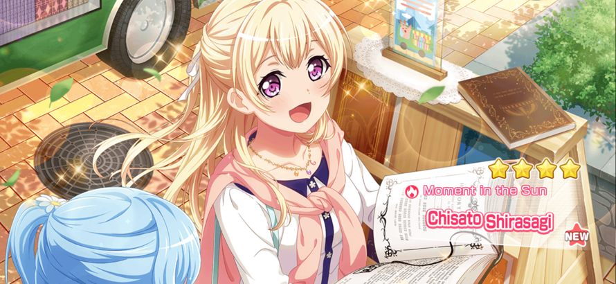 CONTINUED FROM MY POST YESTERDAY: 

I GOT 4 STAR CHISATO FROM 3 STAR TICKET AND I WASTED MY...