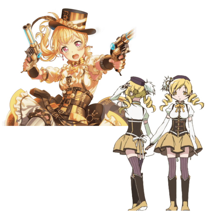 i absolutely love the new cards i cherish them with all of my might but this similarity won't escape...