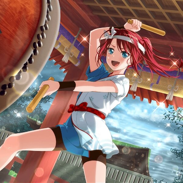Tomoe is so curvy and thicc...😅😂😂