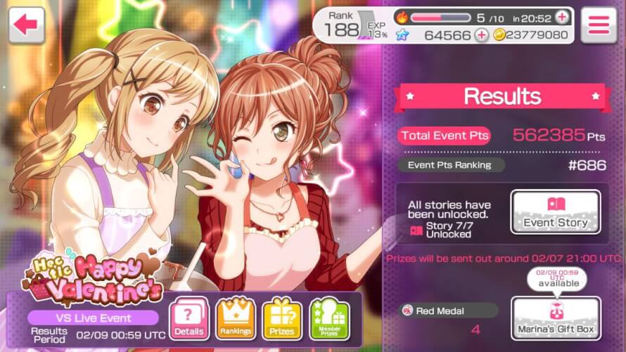 pphheww,,,, i'm so glad i managed to stay in top 1k!
i wasn't able to play for the last two hours,...