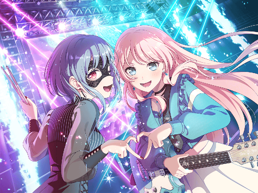 WORDS CAN’T EXPRESS HOW MUCH I LOVE THIS CARD !!!!!!!!! 
ANON AND NYAMU LOOK SO CUTE AND THE...
