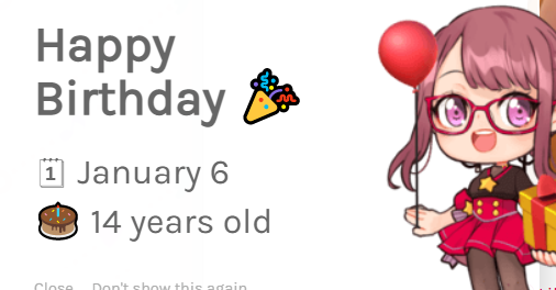 I just came on to see cards and  I forgot this happens., 