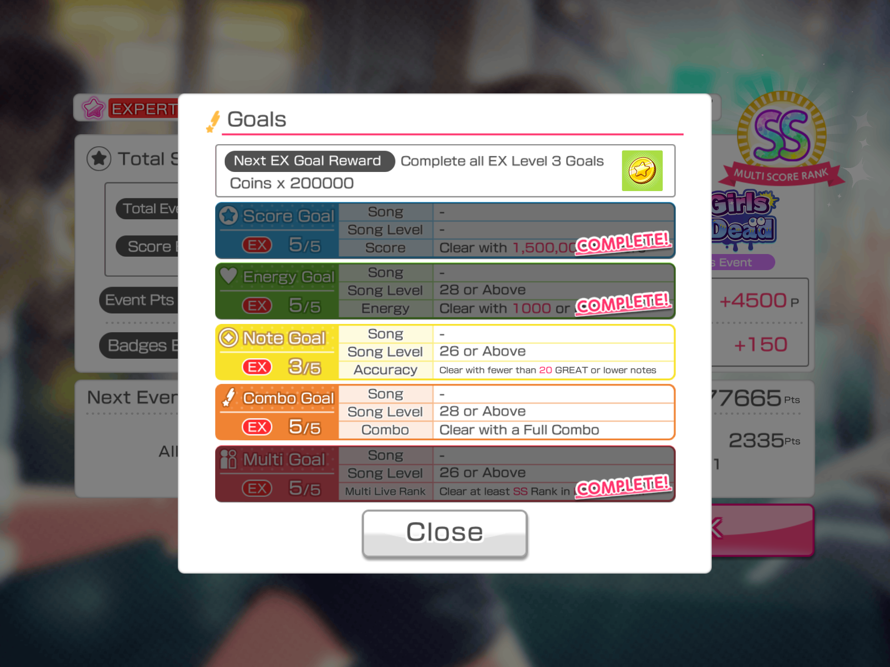    And so it’s come to this again 

I’m just kidding, I’ve never made it to the 28 song goal and...