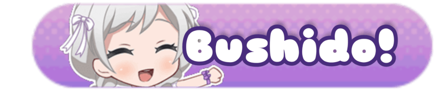 Eve's here with her amazing bushido skills! Use this title button on your profiles to express your...