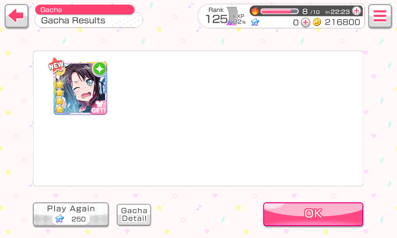 Misaki came home <3