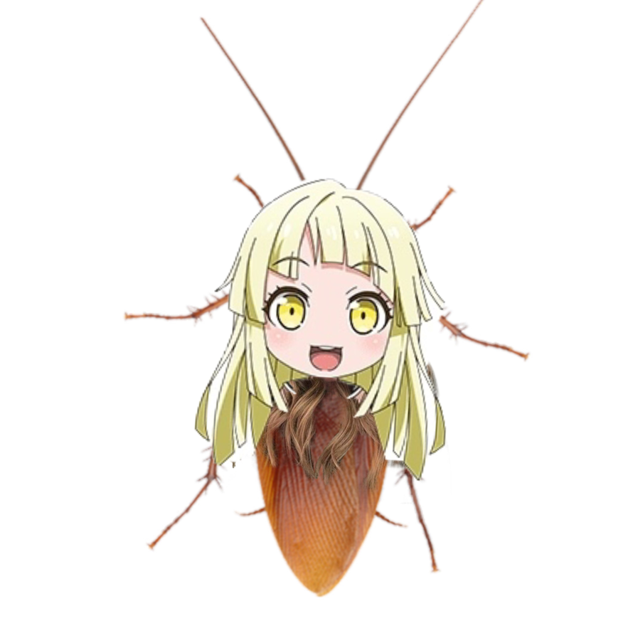 I randomly thought of this BLURSED image of KOKOROACH 