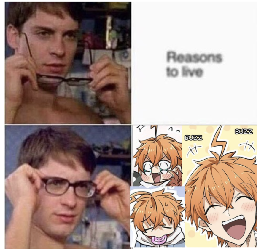 we dont deserve him or his ahoge