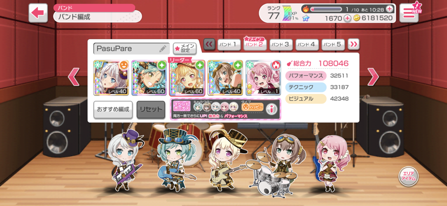 I finally completed the steampunk set on JP!!! This is one of my most favorite sets and PasuPare is...