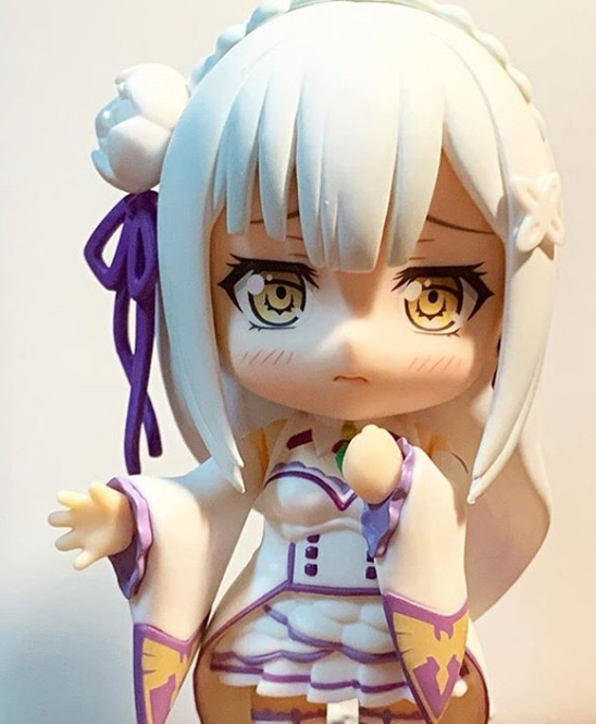 The good thing about Nendoroids is that you could switch the faces.