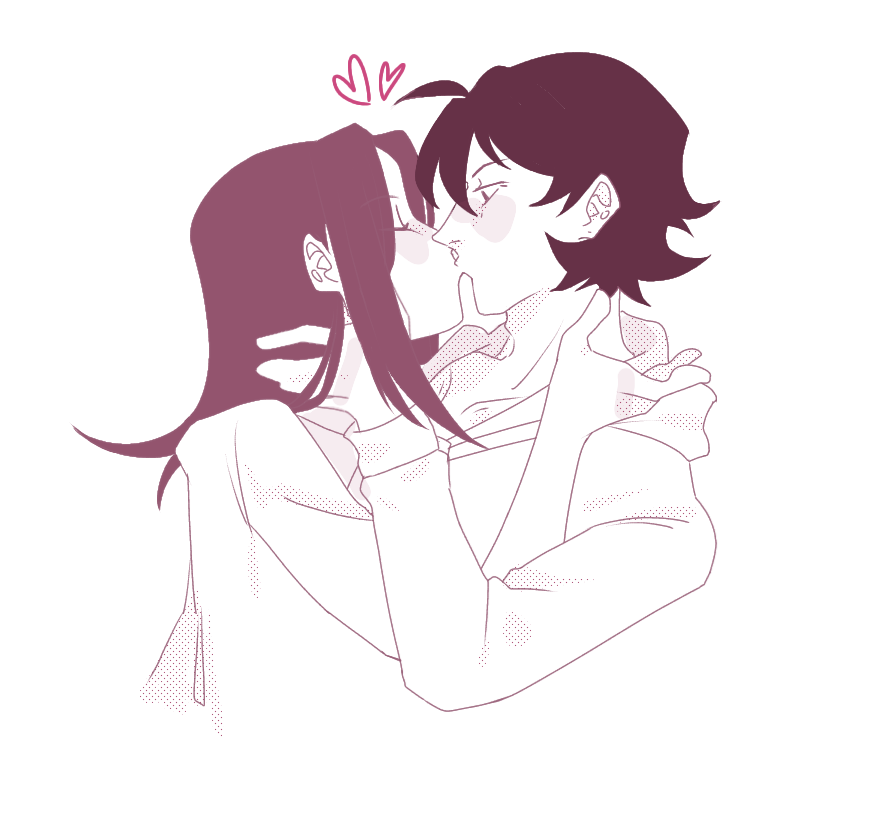 one more kiss