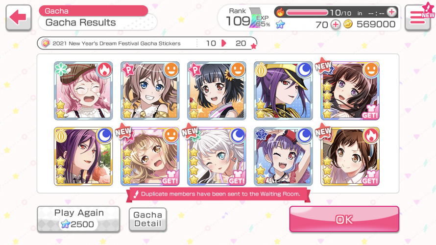 i said "how is my 2021 gonna go?" and scouted and. . . 