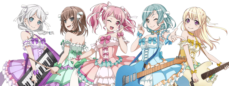 y'know in pasupare it always bothered me that nobody had pink frills at the bottom of their dress...