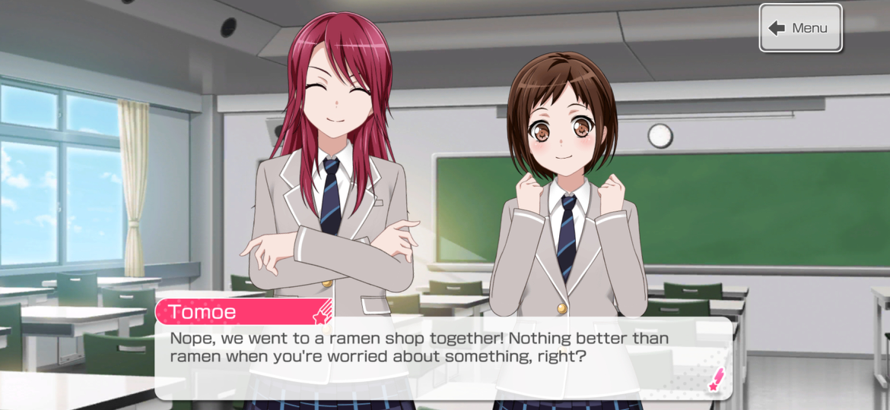   This is why I think Tomoe is best girl

    Always succeeds on being amazingly dumb but at the...