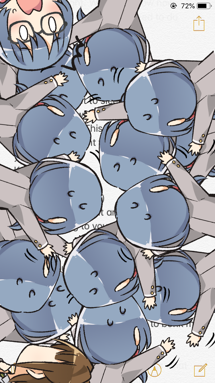 What happens when you write way too far into the future of your story? You ask Rokkas to help hide...