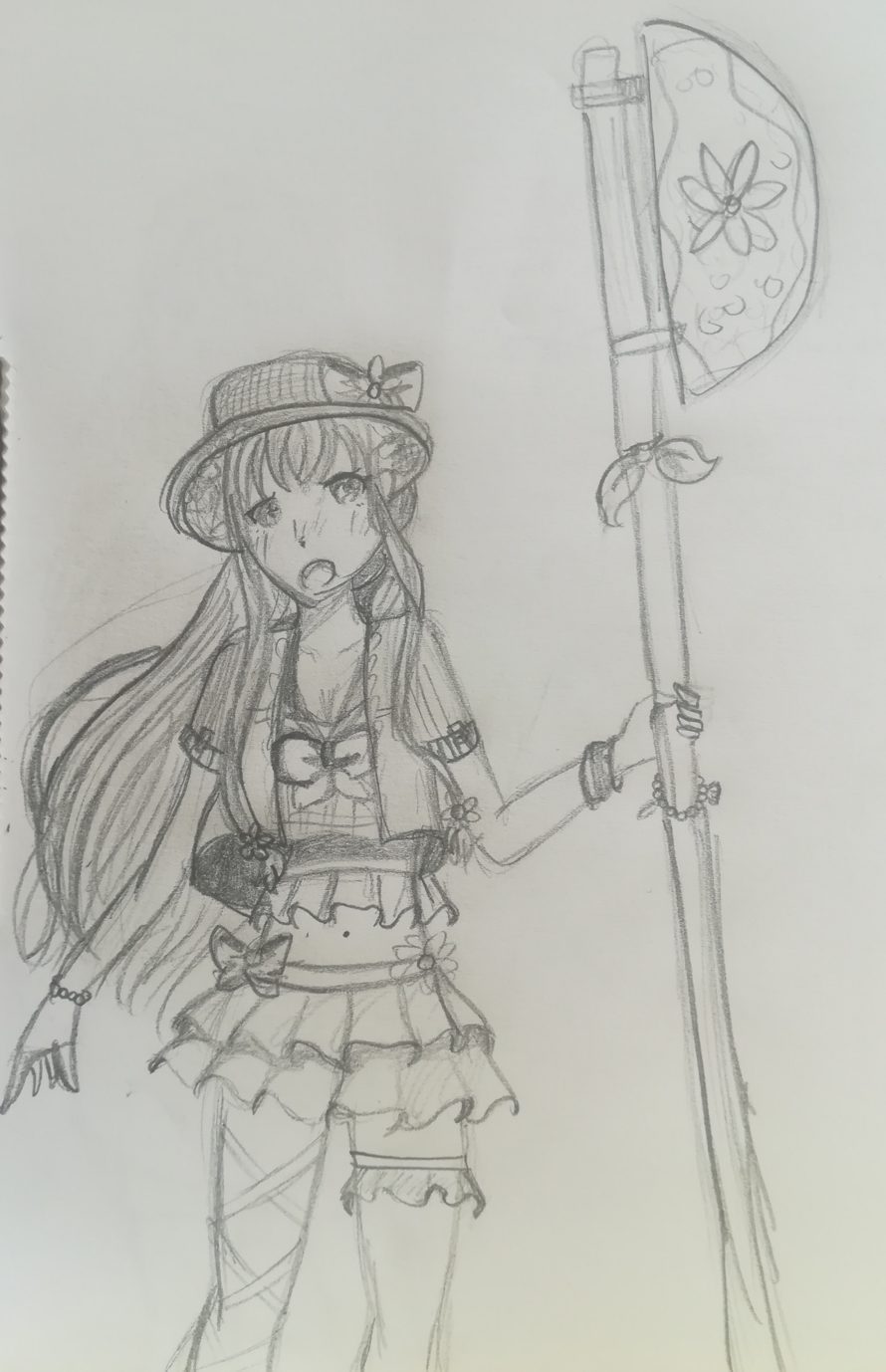 Summer drawing

I was bored as always